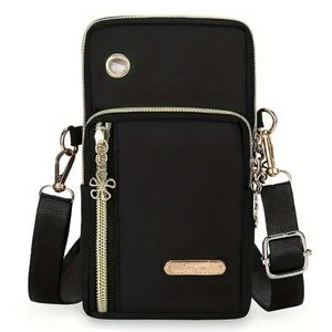 Black Shoulder Bag, New - 2 colors available